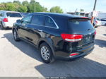 2017 Kia Sorento 2.4l L Black vin: 5XYPG4A38HG284509