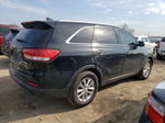 2017 Kia Sorento Lx Black vin: 5XYPG4A38HG324412