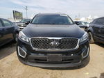 2017 Kia Sorento Lx Черный vin: 5XYPG4A38HG324412