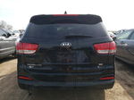 2017 Kia Sorento Lx Black vin: 5XYPG4A38HG324412