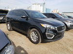 2017 Kia Sorento Lx Black vin: 5XYPG4A38HG324412