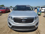 2018 Kia Sorento Lx Silver vin: 5XYPG4A38JG362714