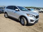 2018 Kia Sorento Lx Silver vin: 5XYPG4A38JG362714