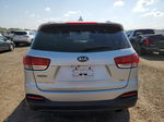 2018 Kia Sorento Lx Silver vin: 5XYPG4A38JG362714