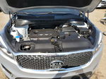 2018 Kia Sorento Lx Silver vin: 5XYPG4A38JG362714