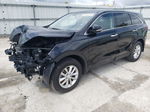 2018 Kia Sorento Lx Black vin: 5XYPG4A38JG371042