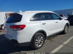 2018 Kia Sorento 2.4l Lx Белый vin: 5XYPG4A38JG401950