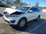 2018 Kia Sorento 2.4l Lx Белый vin: 5XYPG4A38JG401950