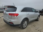 2018 Kia Sorento Lx Silver vin: 5XYPG4A38JG411989