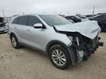 2018 Kia Sorento Lx Silver vin: 5XYPG4A38JG411989