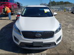 2018 Kia Sorento 2.4l Lx White vin: 5XYPG4A38JG413046