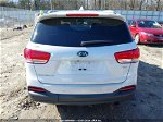 2018 Kia Sorento 2.4l Lx Белый vin: 5XYPG4A38JG413046