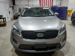 2018 Kia Sorento Lx Silver vin: 5XYPG4A38JG415783