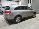 2018 Kia Sorento Lx Silver vin: 5XYPG4A38JG415783