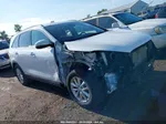 2018 Kia Sorento 2.4l Lx White vin: 5XYPG4A38JG421177