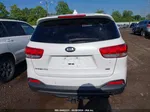 2018 Kia Sorento 2.4l Lx White vin: 5XYPG4A38JG421177