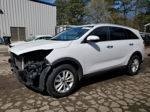 2020 Kia Sorento L White vin: 5XYPG4A38LG633516