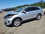 2020 Kia Sorento L Silver vin: 5XYPG4A38LG657055