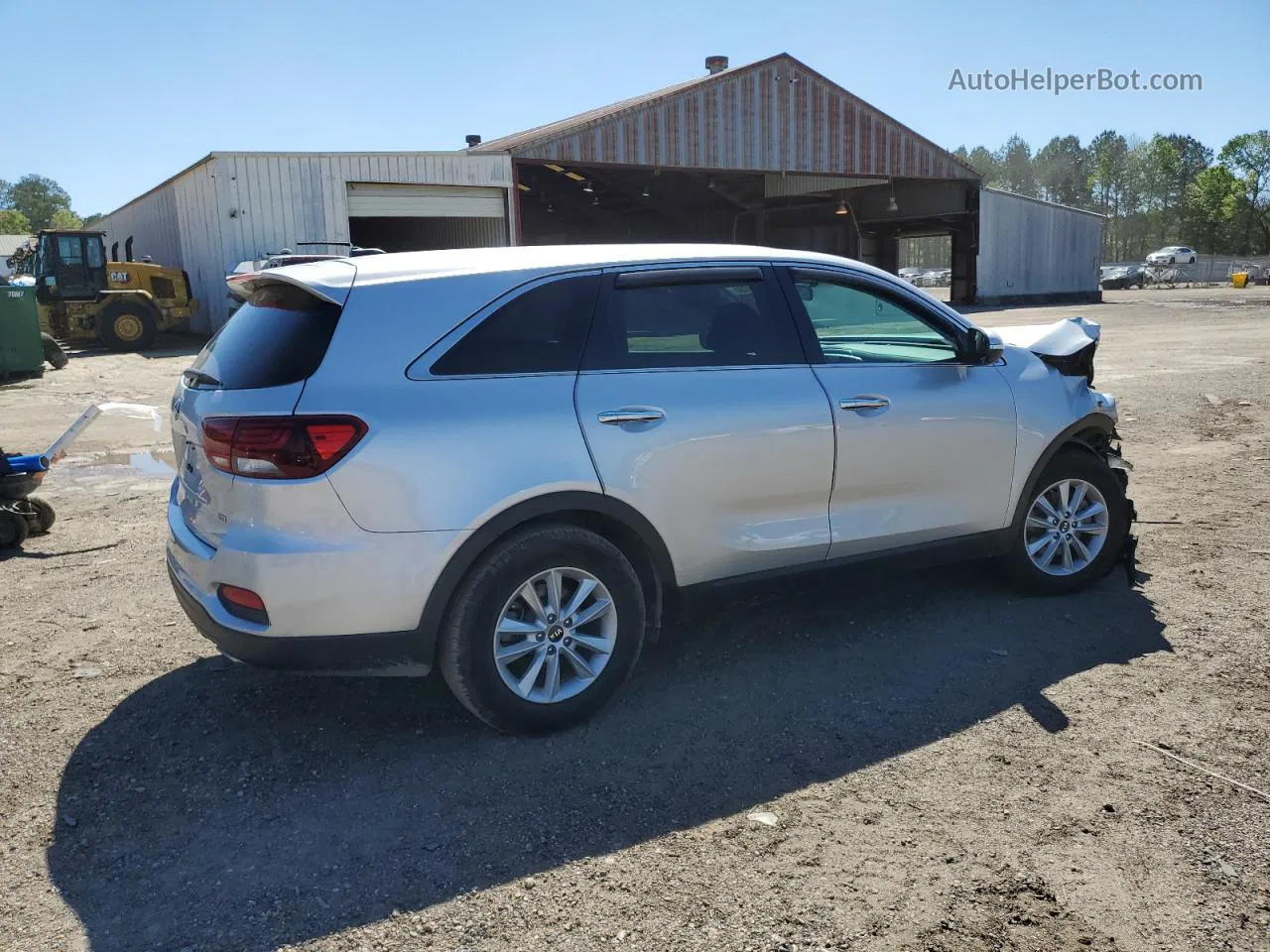 2020 Kia Sorento L Серебряный vin: 5XYPG4A38LG657055