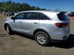 2020 Kia Sorento L Silver vin: 5XYPG4A38LG657055