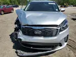 2020 Kia Sorento L Silver vin: 5XYPG4A38LG657055