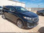 2020 Kia Sorento 2.4l Lx Черный vin: 5XYPG4A38LG673823