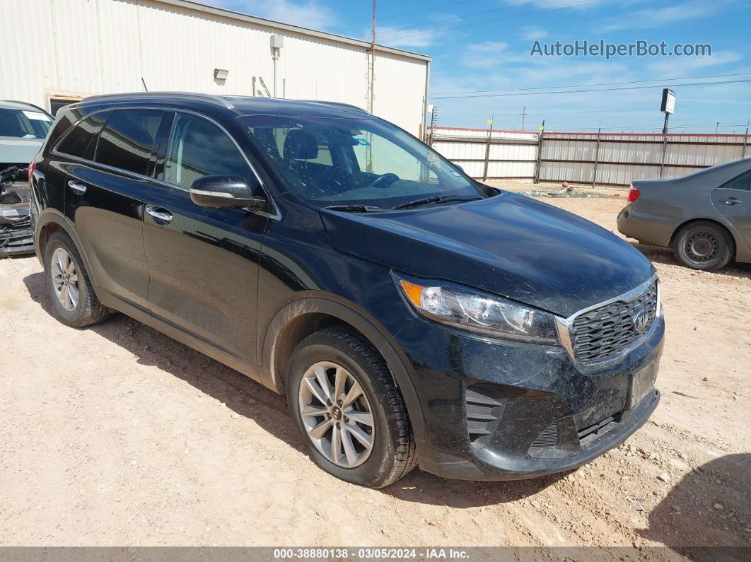 2020 Kia Sorento 2.4l Lx Черный vin: 5XYPG4A38LG673823