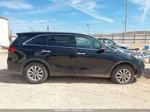 2020 Kia Sorento 2.4l Lx Black vin: 5XYPG4A38LG673823