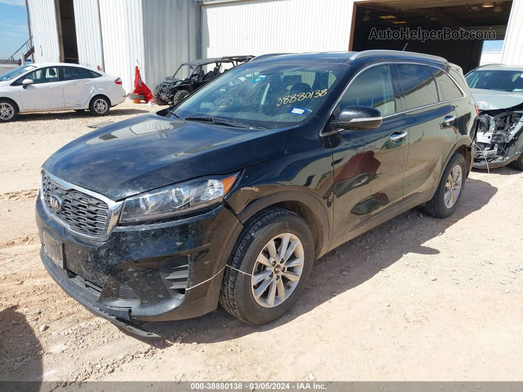 2020 Kia Sorento 2.4l Lx Black vin: 5XYPG4A38LG673823