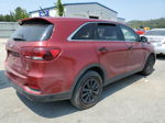 2020 Kia Sorento L Maroon vin: 5XYPG4A38LG686491