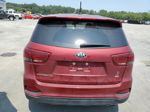 2020 Kia Sorento L Maroon vin: 5XYPG4A38LG686491