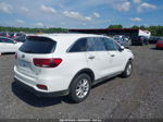 2020 Kia Sorento Lx White vin: 5XYPG4A38LG700616