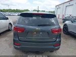 2020 Kia Sorento 2.4l Lx Серый vin: 5XYPG4A38LG711602