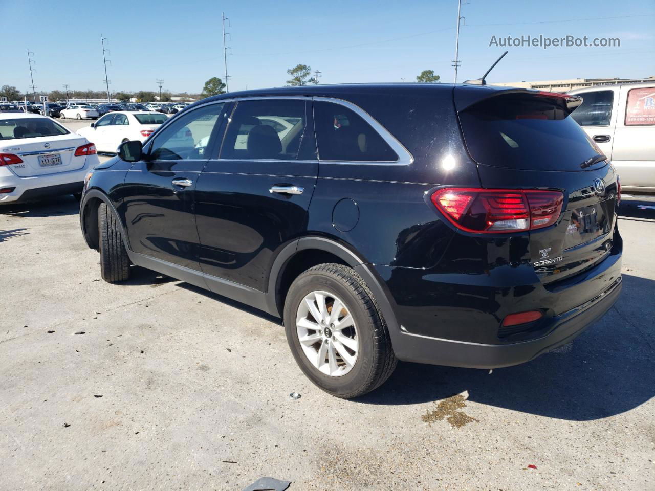 2020 Kia Sorento L Black vin: 5XYPG4A38LG712071