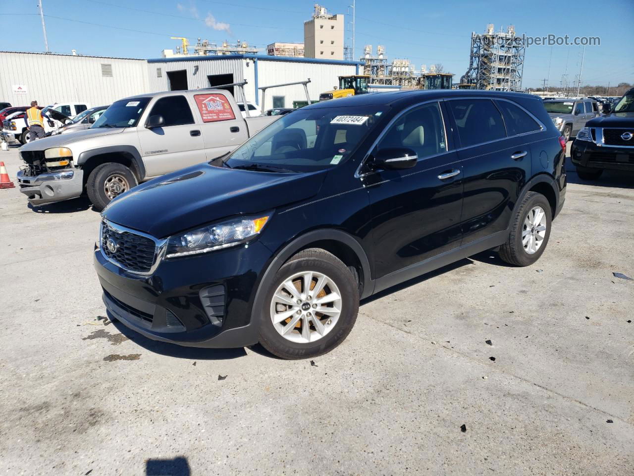 2020 Kia Sorento L Black vin: 5XYPG4A38LG712071