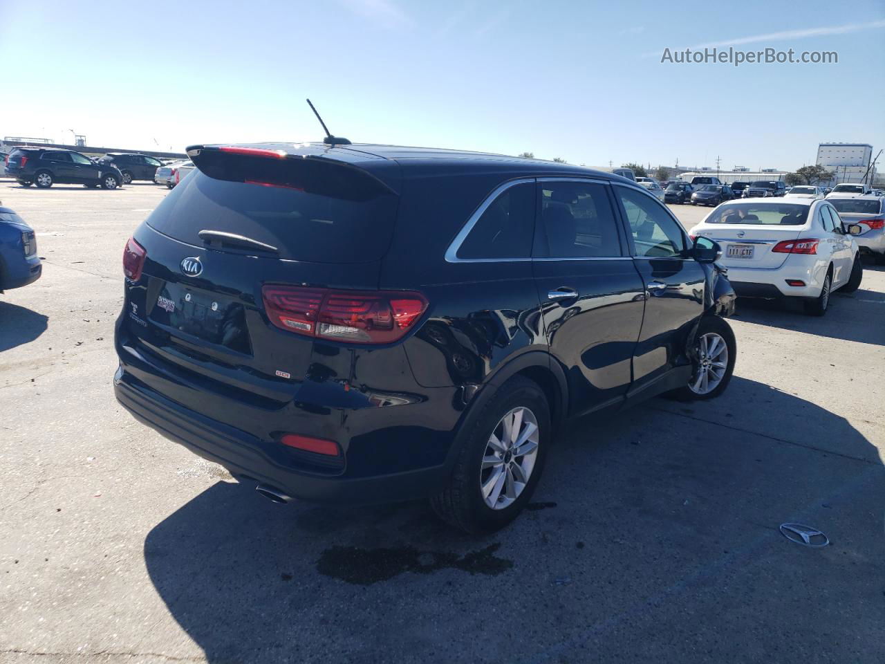 2020 Kia Sorento L Black vin: 5XYPG4A38LG712071