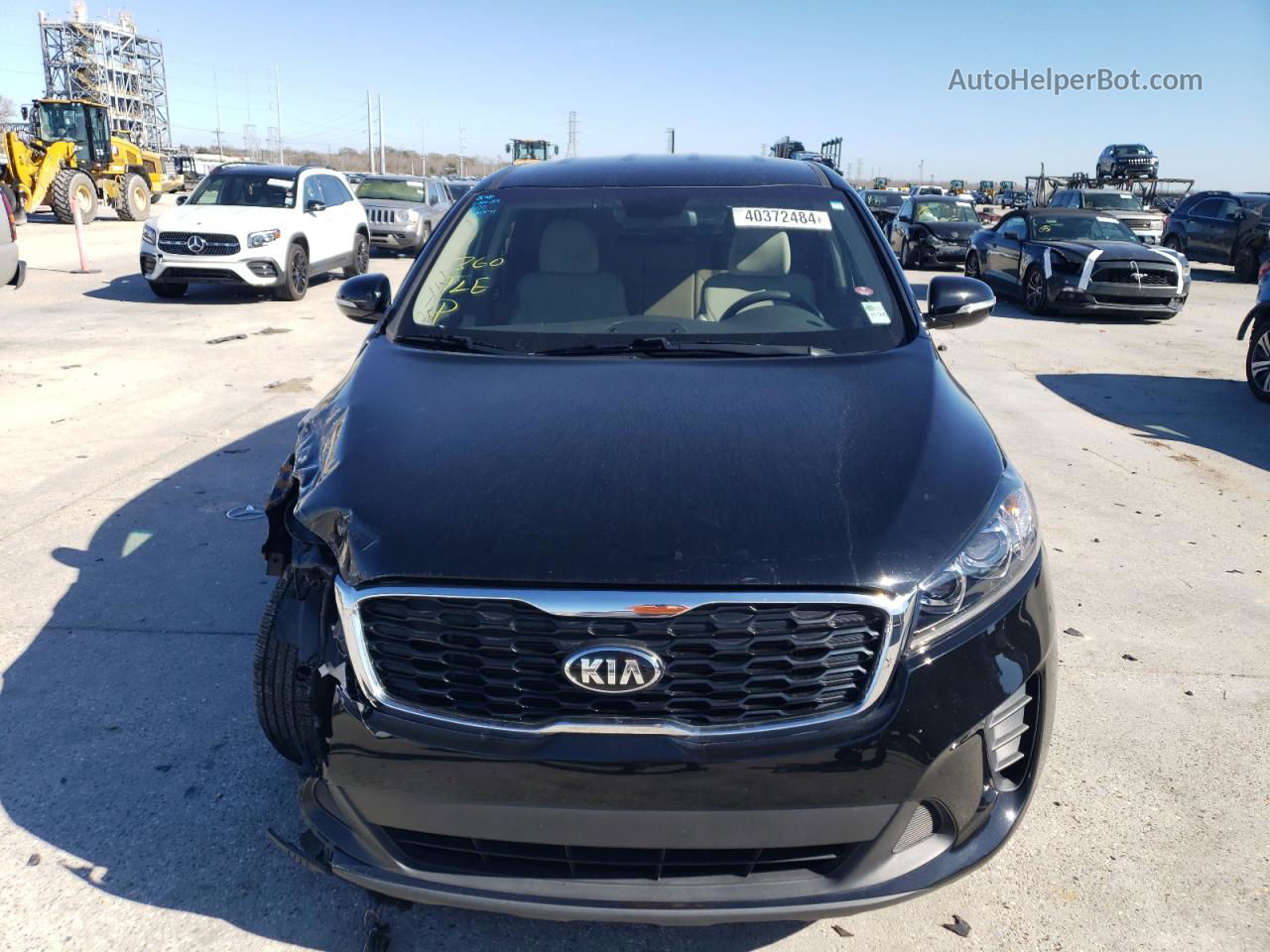 2020 Kia Sorento L Black vin: 5XYPG4A38LG712071