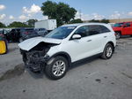 2017 Kia Sorento Lx White vin: 5XYPG4A39HG196861