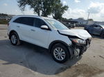 2017 Kia Sorento Lx Белый vin: 5XYPG4A39HG196861