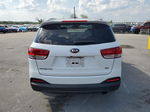 2017 Kia Sorento Lx Белый vin: 5XYPG4A39HG196861