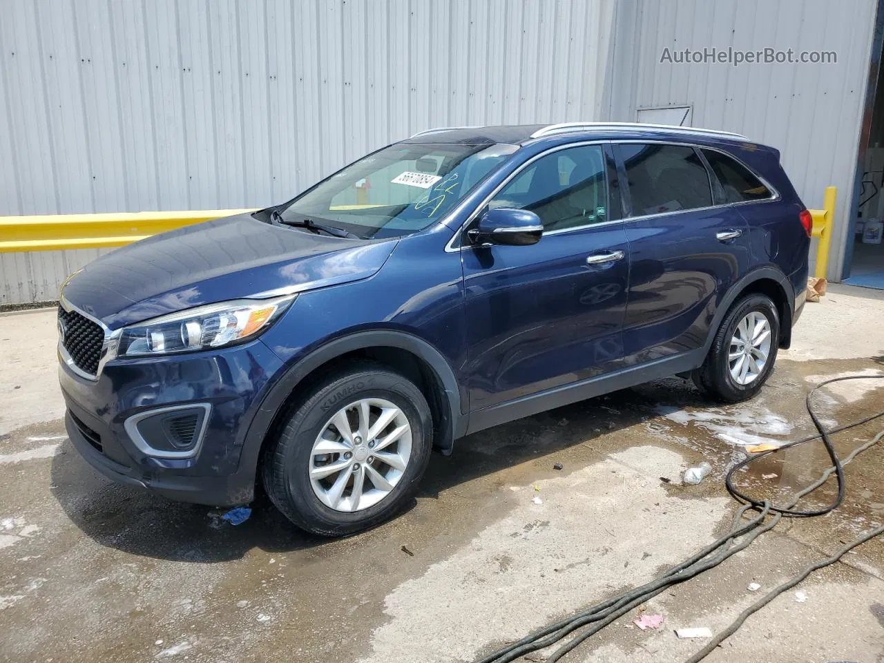 2017 Kia Sorento Lx Blue vin: 5XYPG4A39HG201105