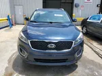 2017 Kia Sorento Lx Blue vin: 5XYPG4A39HG201105