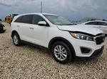 2017 Kia Sorento Lx White vin: 5XYPG4A39HG240549