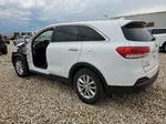 2017 Kia Sorento Lx Белый vin: 5XYPG4A39HG240549