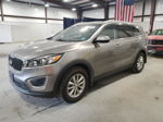 2017 Kia Sorento Lx Gray vin: 5XYPG4A39HG246867