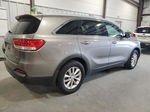 2017 Kia Sorento Lx Gray vin: 5XYPG4A39HG246867