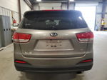 2017 Kia Sorento Lx Gray vin: 5XYPG4A39HG246867