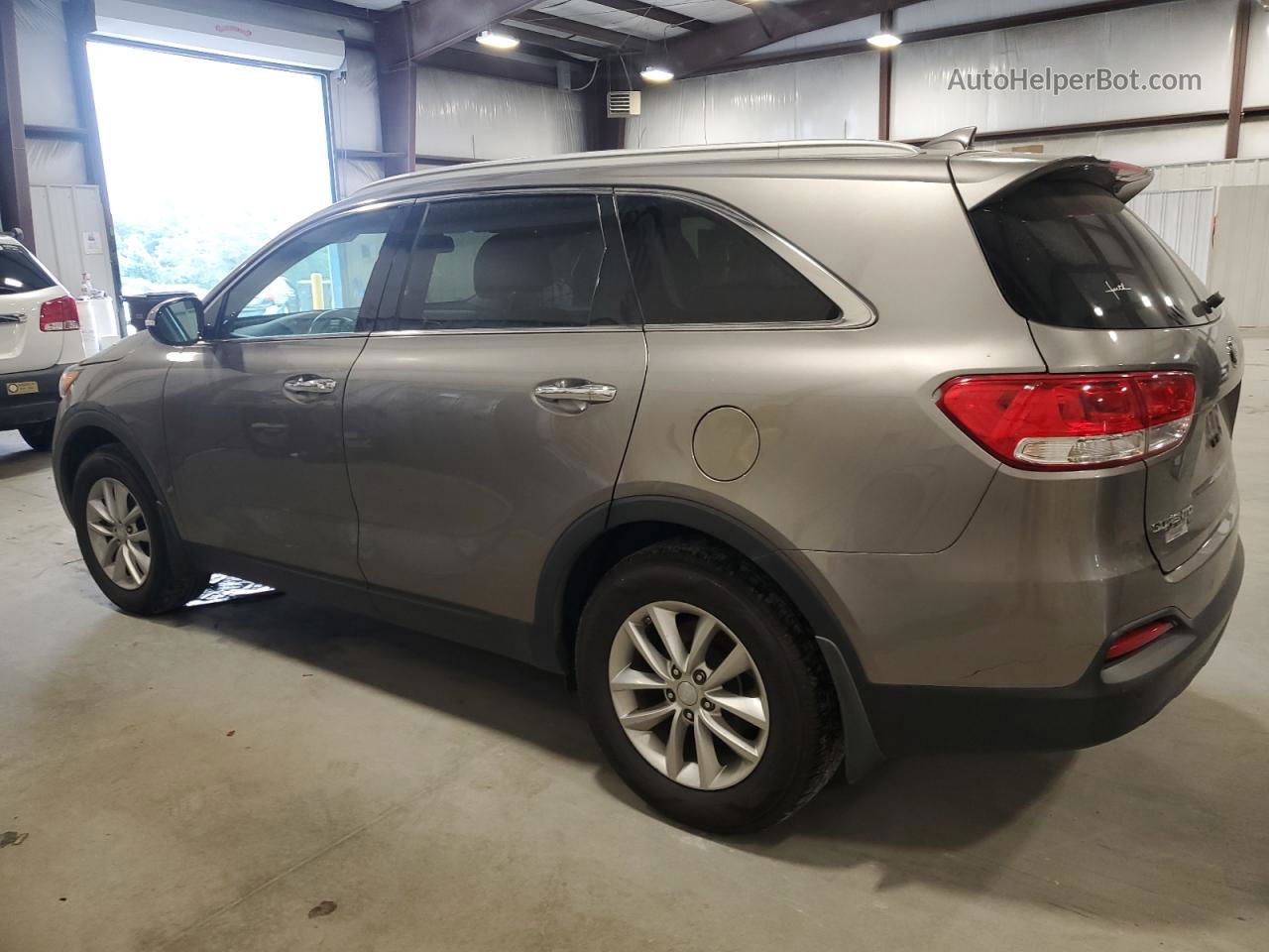 2017 Kia Sorento Lx Gray vin: 5XYPG4A39HG246867