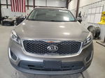 2017 Kia Sorento Lx Gray vin: 5XYPG4A39HG246867