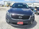 2017 Kia Sorento Lx Серый vin: 5XYPG4A39HG263037